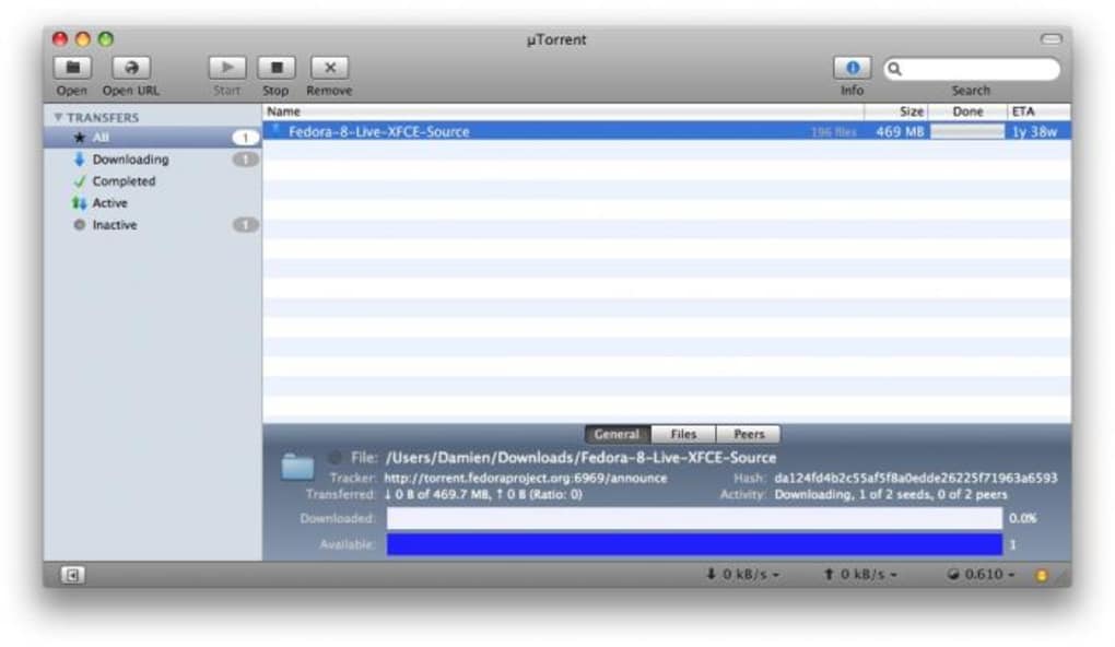 Utorrent Download To Computer Mac